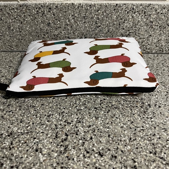 🐾DACHSHUND COSMETIC💄BAG - Picture 4 of 10